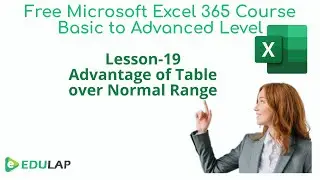 Advantage of Table over Normal Range in Microsoft Excel