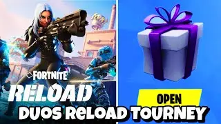 WIN A FREE FORTNITE SKIN 🎉 | FORTNITE RELOAD TOURNAMENT | #shorts #fortnite