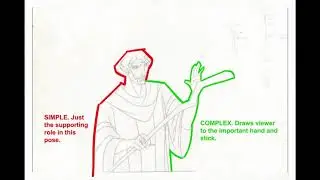 ANIMATION ANALYSIS: Prince of Egypt (James Baxter)