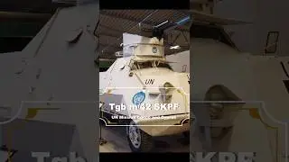 First Generation Infantry Fighting Vehicle. Tgb m/42 SKPF. UN missions to Congo and Cyprus.