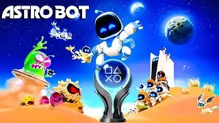 ASTRO BOT - 100% Platinum Walkthrough No Commentary