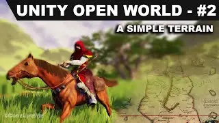 Unity Open World - #2 - Ground