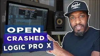 HOW TO OPEN A CRASHED LOGIC PRO X PROJECT | Logic Pro Tips & Tricks