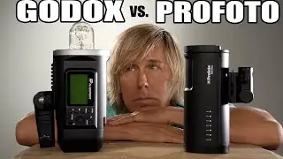 Godox AD600 vs Profoto B10 Plus OCF flash