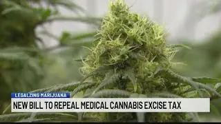 New bill to repeal medical cannabis excise tax