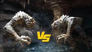 Rancor vs Rancor Beasts Battle Star Wars NPC Wars Ep 18 (Jedi: Survivor)