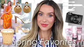 SPRING LUXURY BEAUTY & FASHION FAVORITES 🌸