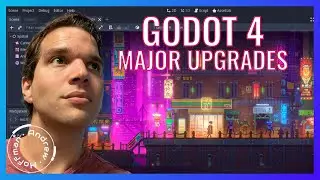 GODOT4 Major Changes Overview & Demo