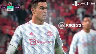 FIFA 22 - Liverpool vs. Manchester United - PS5 Next Gen Gameplay - Premier League Full Match | 4K