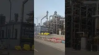 crude plant jamnagar #jamnagar #refinance #refinery #reliance jamnagar