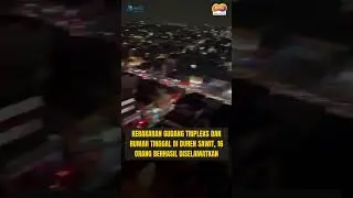 Kebakaran Gudang Tripleks & Rumah Tinggal di Duren Sawit, Kerugian Mencapai Rp1,1 Miliyar 