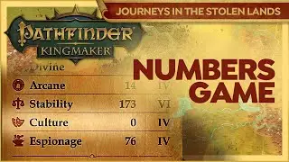 Stats Tanked By Pitaxian Influence // Pathfinder Kingmaker // Journeys In The Stolen Lands