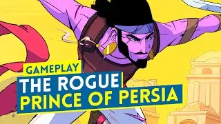 GAMEPLAY comentado THE ROGUE PRINCE OF PERSIA, el RETORNO de la saga que NO ESPERABAS