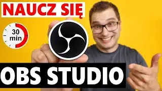 NAJLEPSZY Poradnik OBS STUDIO 2024 Dla Początkujących! Tutorial Krok Po Kroku