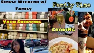 First Family Vlog for 2021 Simple weekend Bonding with the Family