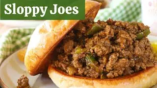 How to Make Sloppy Joes | Easy Recipe, So Good! 🤩