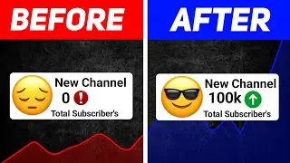 Follow This 3 Steps to Instantly Boost Your YouTube Views And Subscriber's