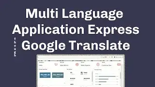 Multi Language in Application Express though Google Translate