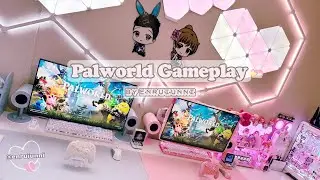 Trying out Palworld! - (20 mins of gameplay ~)