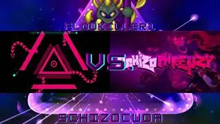 Just Shapes & Beats/Friday Night Funkin' Mix: Schizocuda