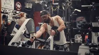 Training Vlog - Pull Day - Breaking In The Prime Fitness Seated Row - 8-20-2024