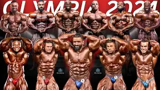 MR OLYMPIA 2024- COMPLETE LINEUP (12 CONTESTANTS) - TOP 10 PREDICTIONS ❗