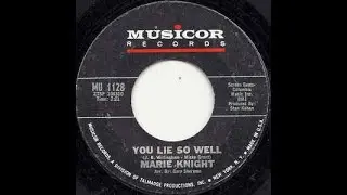 Marie Knight - You Lie So Well | SOUL SAMPLE