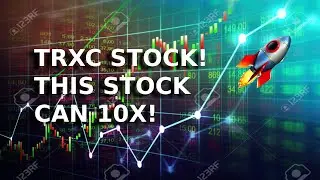 TRXC Stock! THIS STOCK CAN ROCKET FROM THIS KEY LEVEL! WATCH ASAP!!