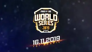 Free Fire World Series cinematic intro official | Rio , Brazil |