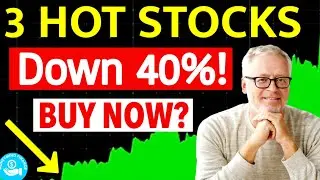 3 Growth Stocks Down 40% to Buy Right Now