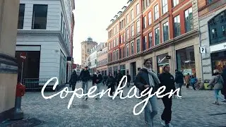 Copenhagen, Denmark 🇩🇰 4k Walking Tour, Spring Vibes 2024, Tourist Attractions, Strøget