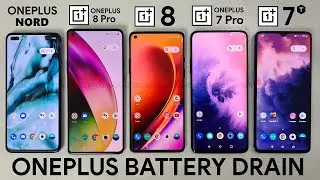 EXTREME ONEPLUS BATTERY DRAIN- OnePlus Nord / OnePlus 8 Pro / OnePlus 8 / OnePlus 7 Pro / OnePlus 7T