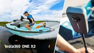 Insta360 ONE X2: Easy Mobile Editing feat. Brian Grubb