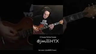 click if you like metal #shorts - subscribe for more guitar videos! @jmilliHTX