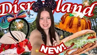 Trying NEW HALLOWEEN FOODS & Finding NEW MERCH at DISNEY CALIFORNIA ADVENTURE| Disneyland Vlog 2024