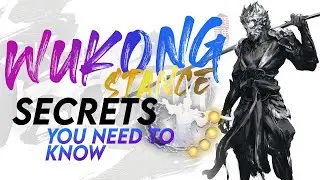 Ultimate in-depth WUKONG STANCE guide and tips | BLACK MYTH WUKONG