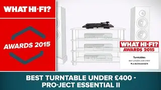 Best turntable under £400 - Pro-Ject Essential II