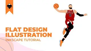Inkscape Tutorial: Flat Design Illustration in Inkscape