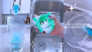 16 minutes of cleaning tiktoks 🧼 asmr | pt 14