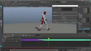 Maya Time Editor Part 5 - Blending and Retiming