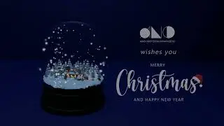 3D Christmas Greeting | After Effects Template | And Motion Graphics