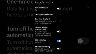 how to turn on USB Tethering in xiaomi note 12
