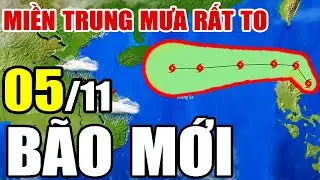 Dự báo thời tiết hôm nay mới nhất ngày 5/11 | Dự báo thời tiết 3 ngày tới