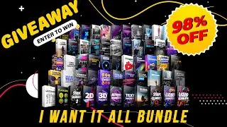 AEJuice | I Want It All Bundle Review | AEJuice Packs For Adobe After Effect | Effect For You