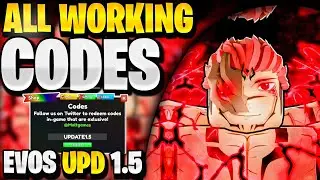 🤯*NEW* ALL WORKING EVOS UPDATE 1.5 CODES FOR ANIME TOWER DEFENSE! ROBLOX ANIME TOWER DEFENSE CODES