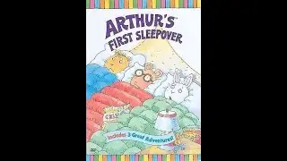 Opening & Closing To Arthurs First Sleepover 2004 DVD