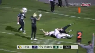 Touchdown! Knights Up 17-7