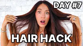 How to NOT wash your hair for 7 DAYS…you’re doing it WRONG!