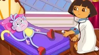 Can Dora cure Boots - Dora Help Boots Bone Surgery