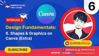 Shapes & Graphics on Canva in Hindi | #iMiMofficial #Canva #CanvaTutorial #CanvaCourse 2024